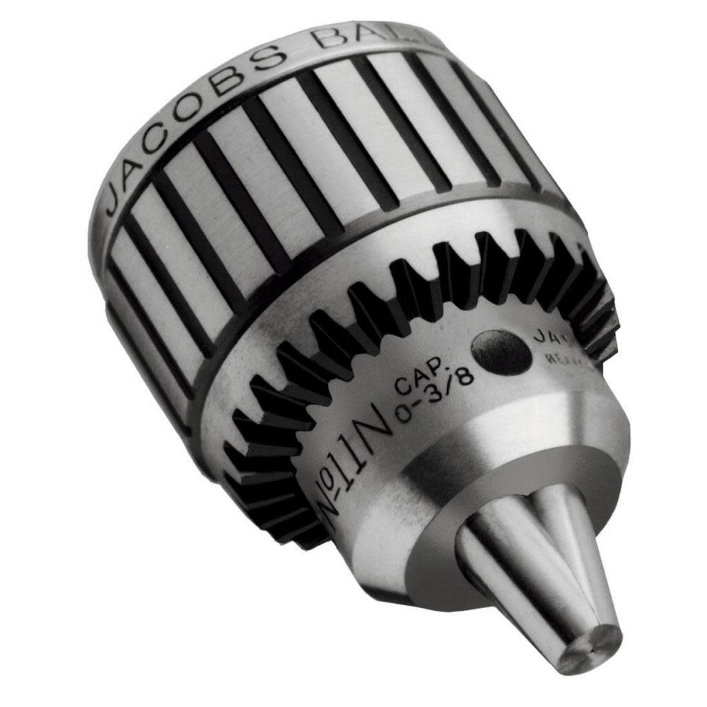 Jacobs Ball Bearing Chuck 18N Super Chuck - Ascmtools