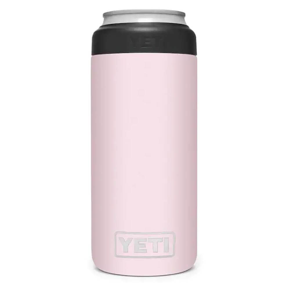 Yeti Rambler Colster Slim Can Insulator Ice Pink 12oz - Ascmtools