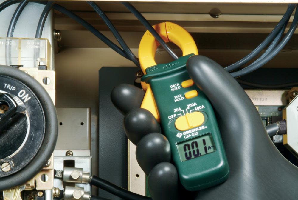 Greenlee Clamp Meter 400Amp AC - Ascmtools