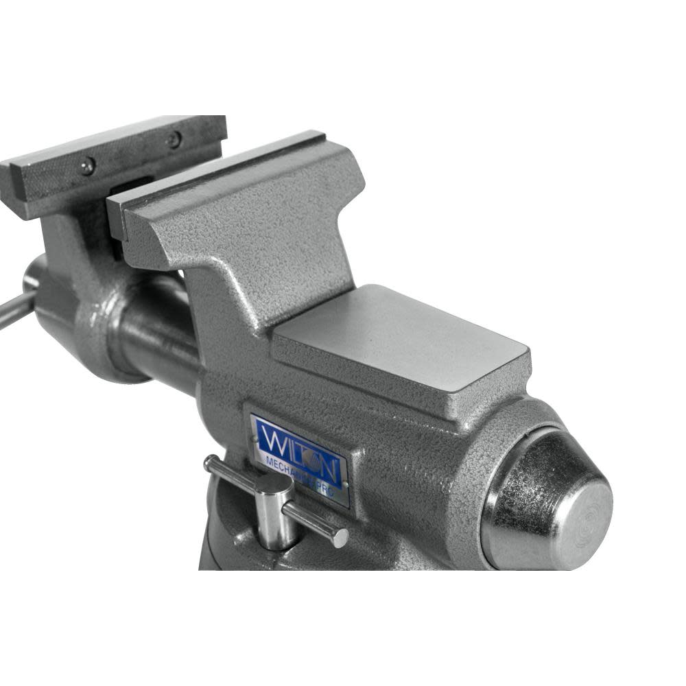 Wilton Mechanics Pro Vise 5-1/2 Jaw Width 5″ Jaw Opening 360 Swivel Base - Ascmtools
