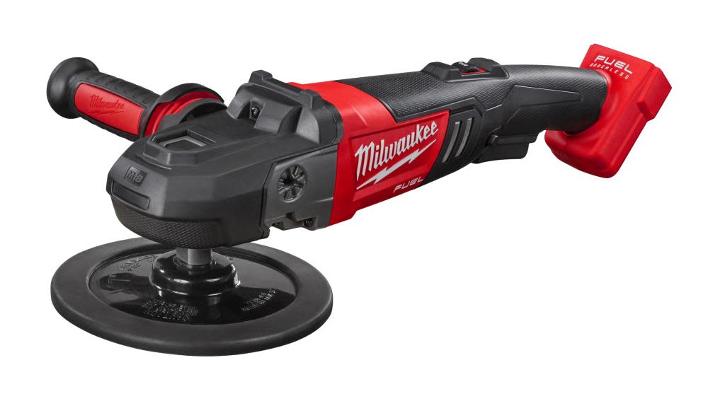 Milwaukee M18 FUEL 7 Variable Speed Polisher - Ascmtools