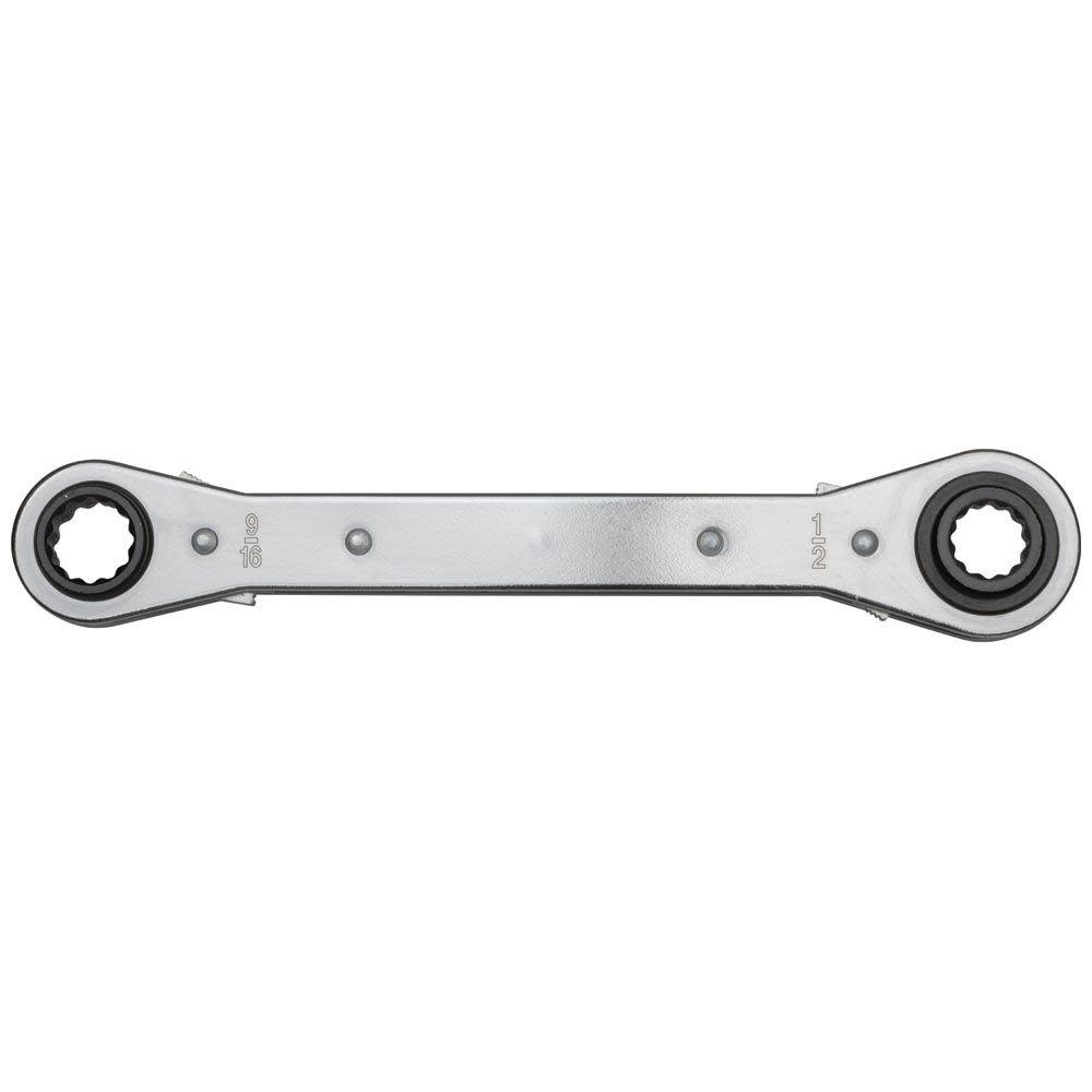 Klein Tools Ratcheting 4-in-1 Box Wrench - Ascmtools