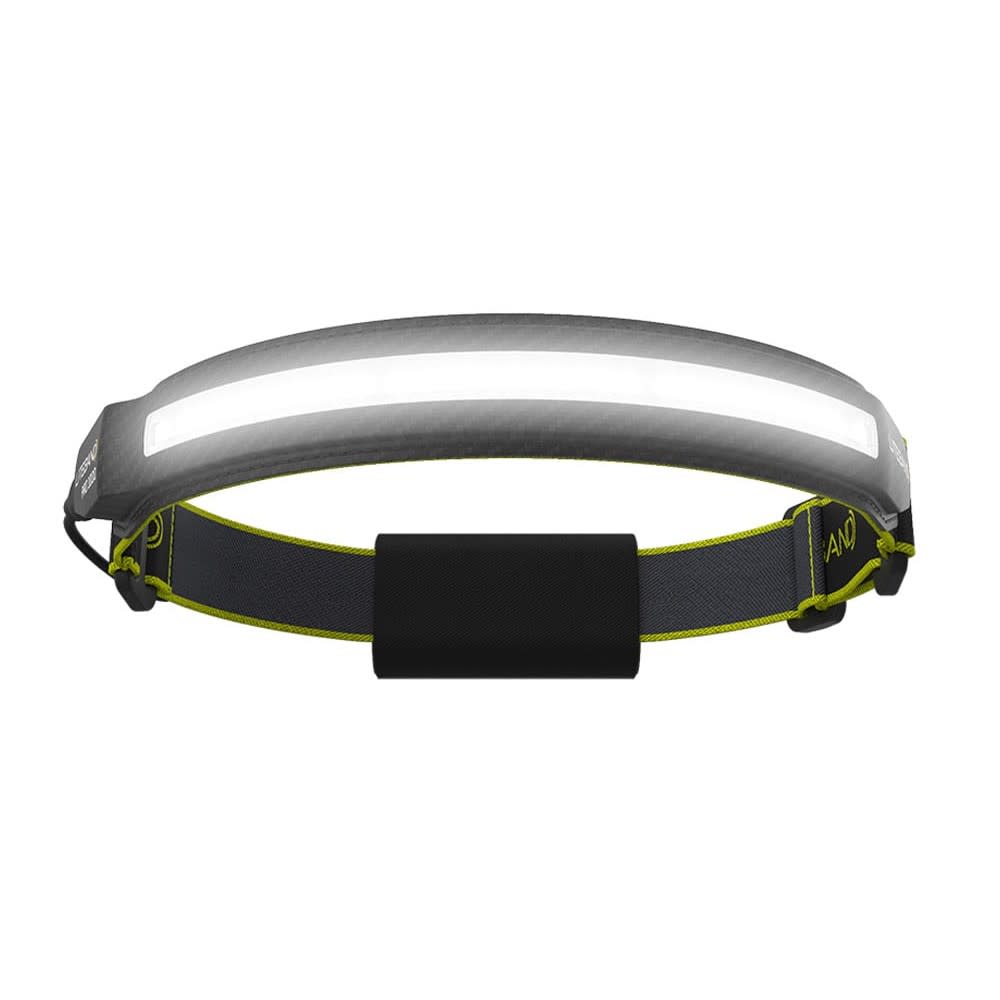 Liteband Pro 1000 WideBeam Carbon Fiber LED Rechargeable Headlamp - Ascmtools