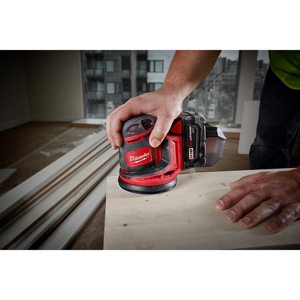 Milwaukee M18 Random Orbit Sander (Bare Tool) - Ascmtools