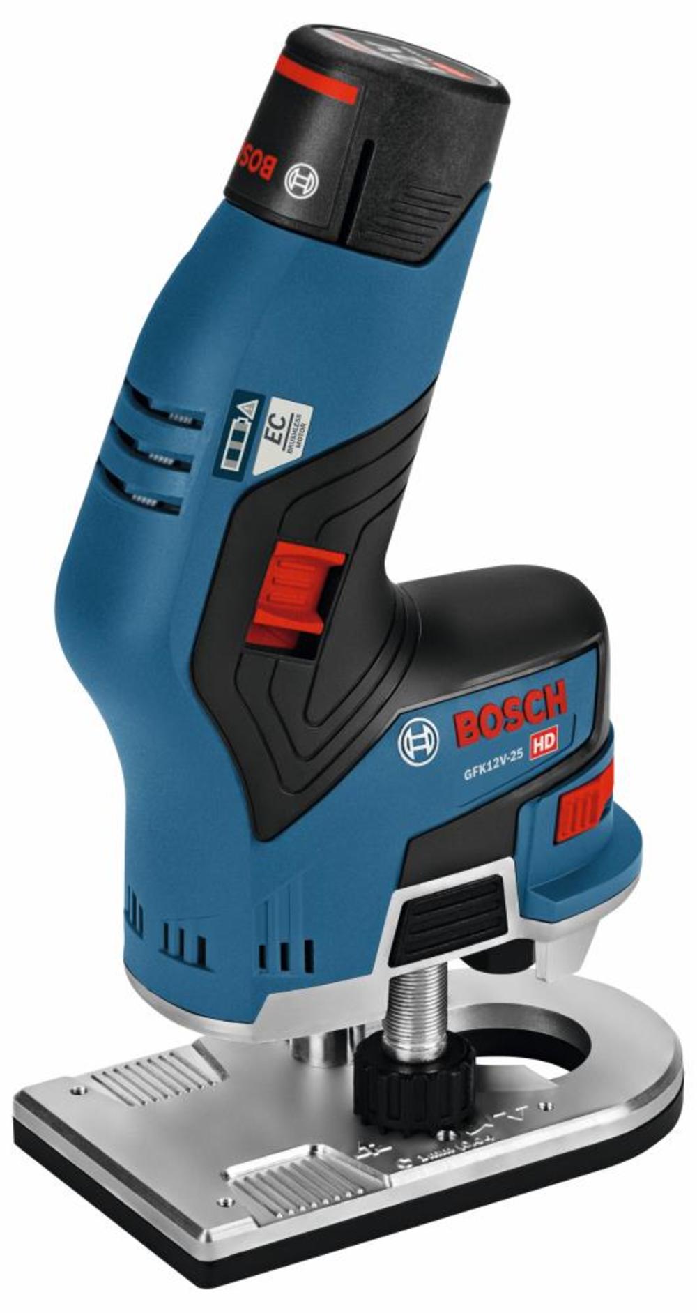 Bosch 12V Max EC Brushless Palm Edge Router (Bare Tool) - Ascmtools