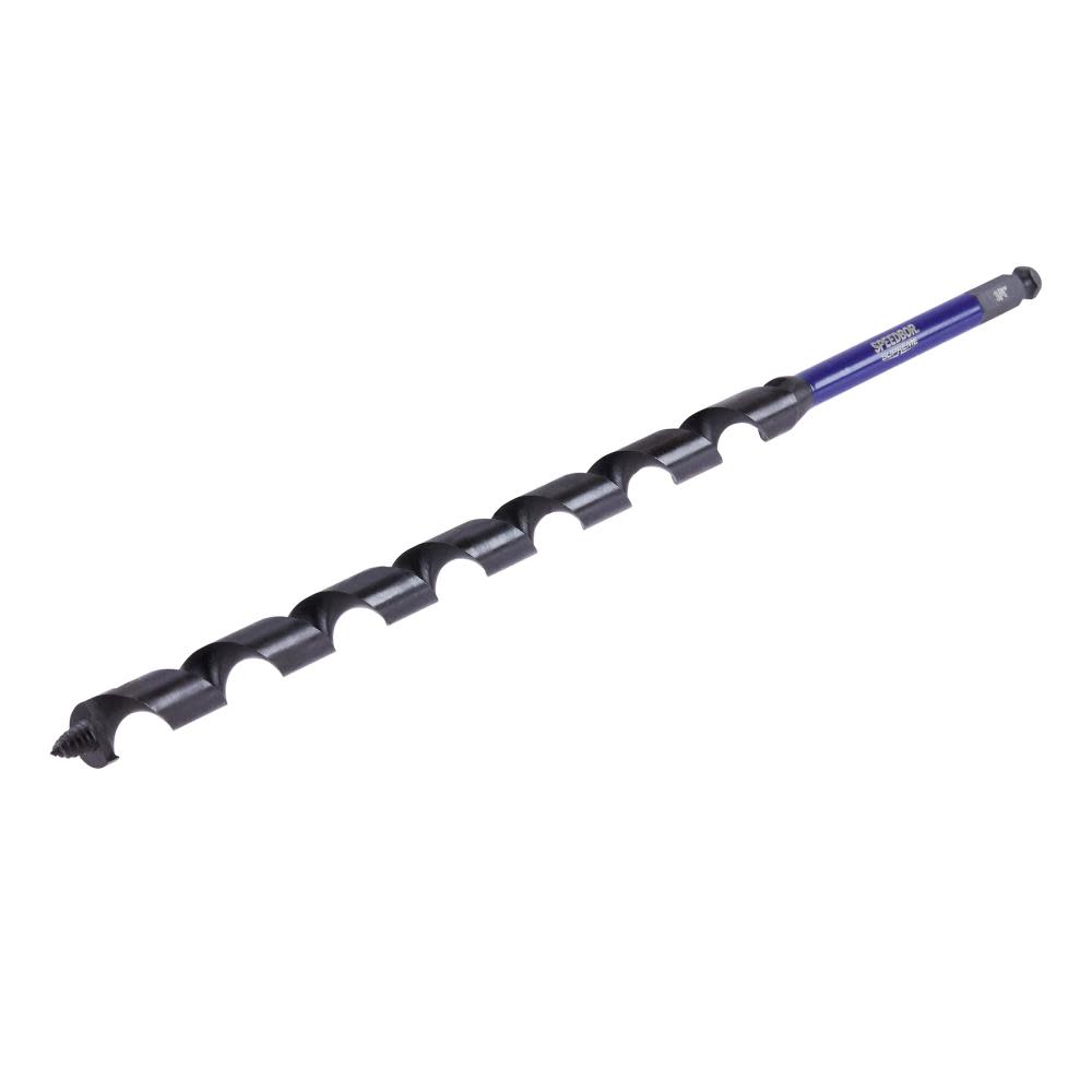 Irwin SPEEDBOR SUPREME Auger Bit 3/4″ X 18″ - Ascmtools