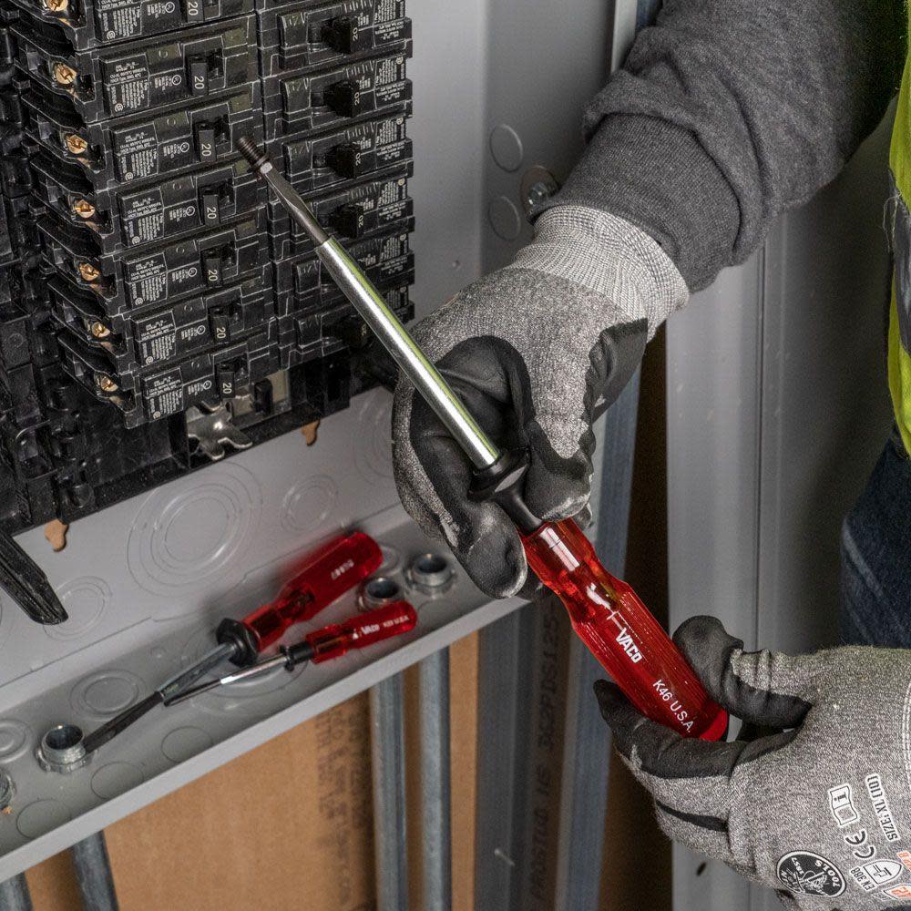 Klein Tools Slotted Holding Screwdrivers 3 Pc - Ascmtools