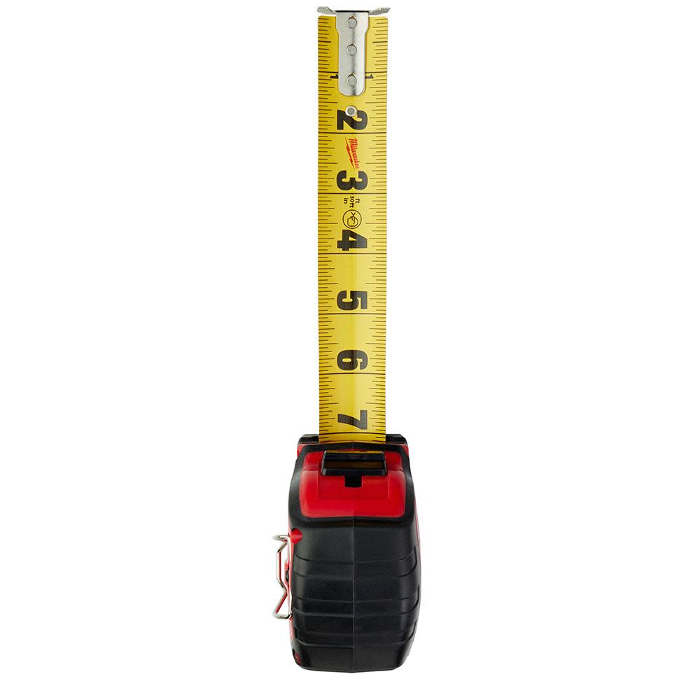 Milwaukee 30Ft Wide Blade Tape Measure - Ascmtools