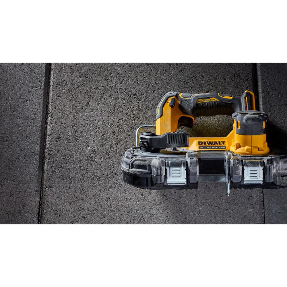 DEWALT XTREME 12V MAX 1 3/4″ Brushless Cordless Bandsaw Bare Tool - Ascmtools