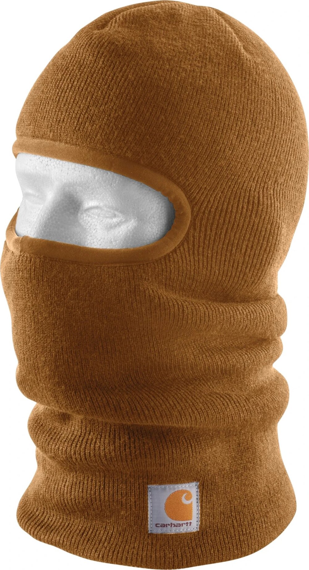 Carhartt Men’s Insulated Brown Face Mask - Ascmtools