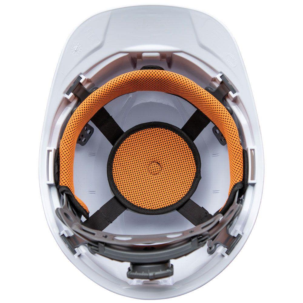 Klein Tools Non-Vented Hard Hat Cap with Headlamp - Ascmtools