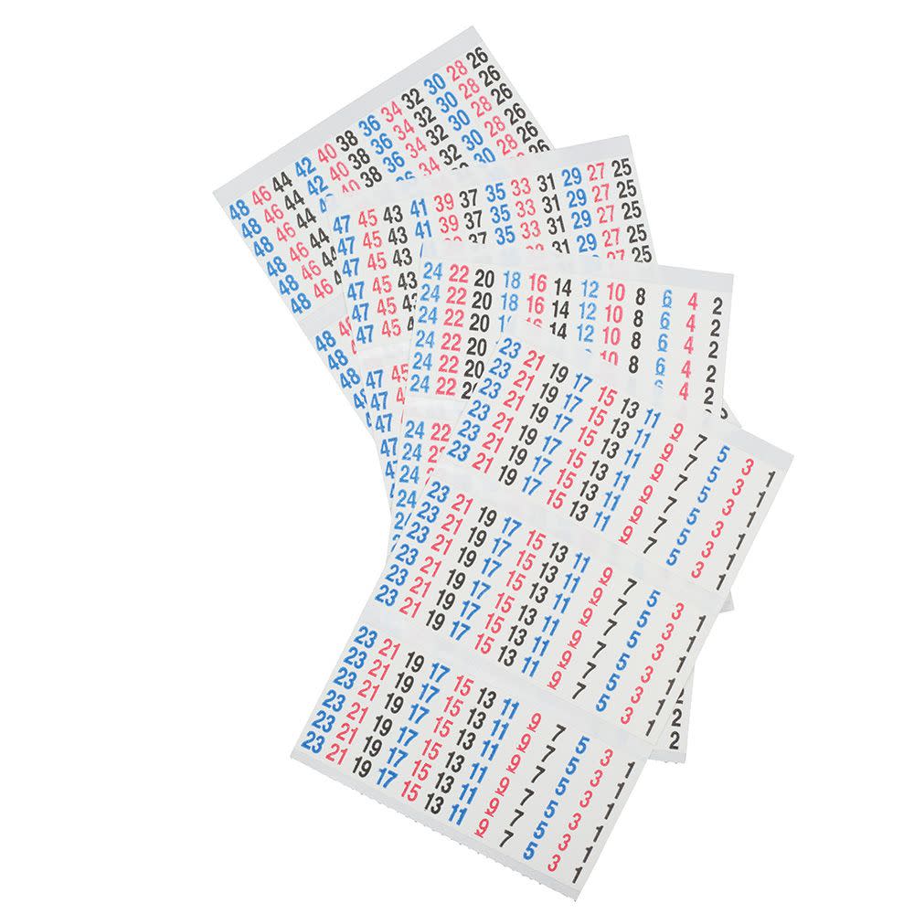 Klein Tools Wire Marker Book 120/240V 3 Phase - Ascmtools