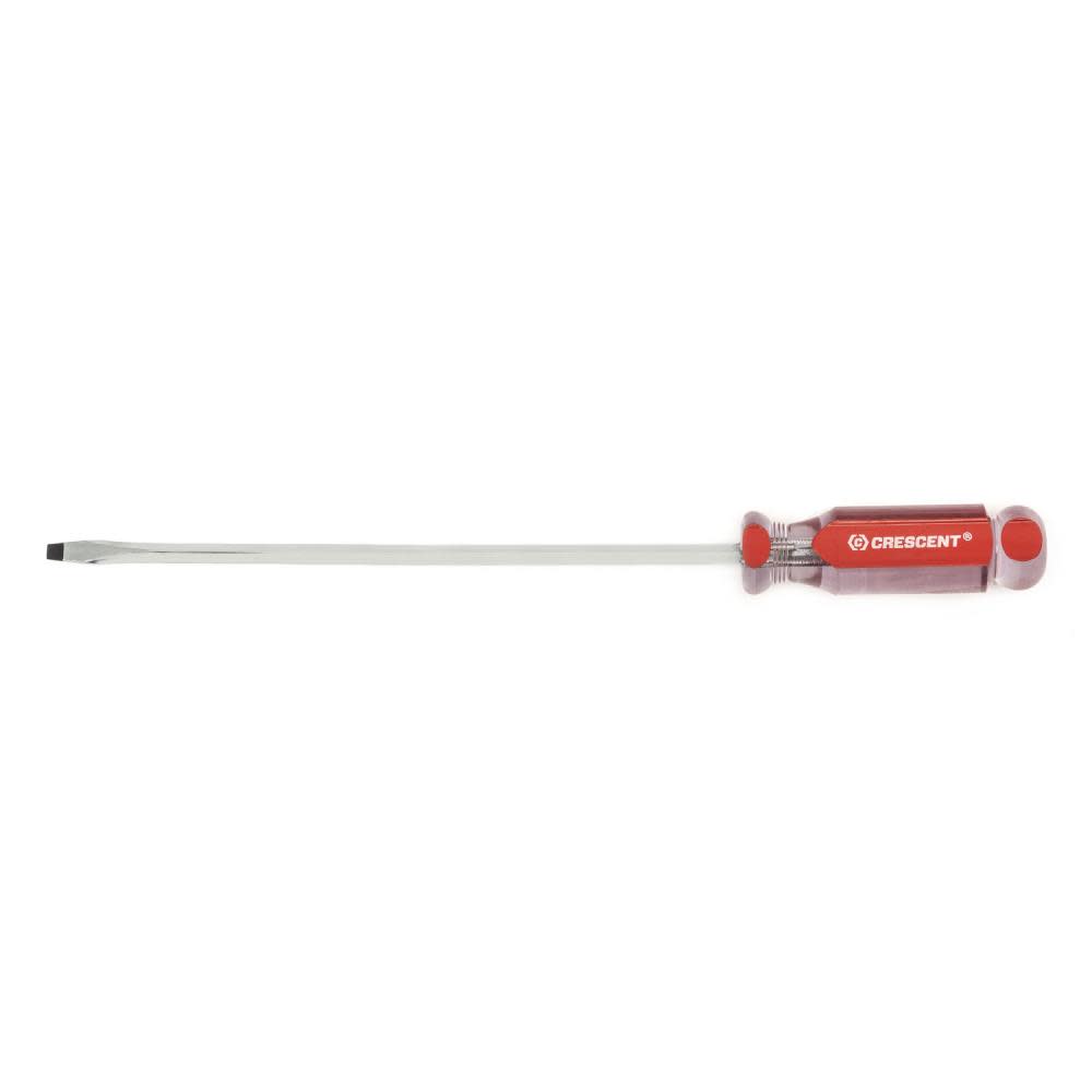 Crescent 3/16 x 9 In. Slotted Acetate Screwdriver” - Ascmtools