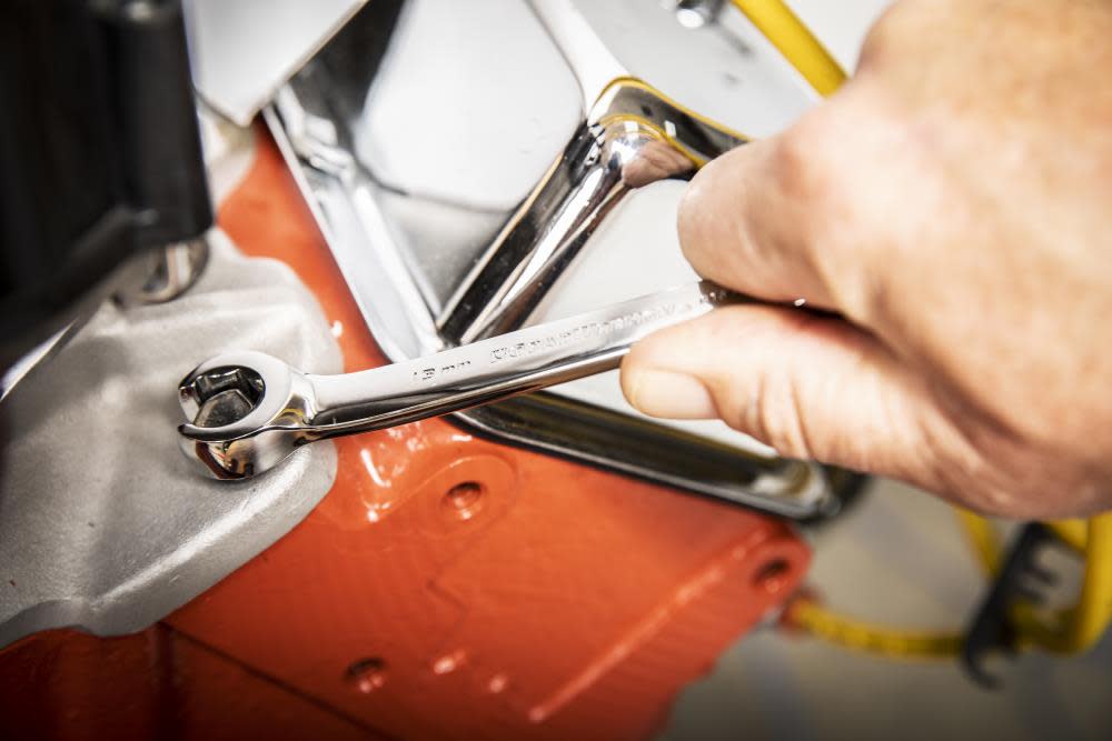 GEARWRENCH Flare Nut Wrench Set 6 Pc. Metric - Ascmtools