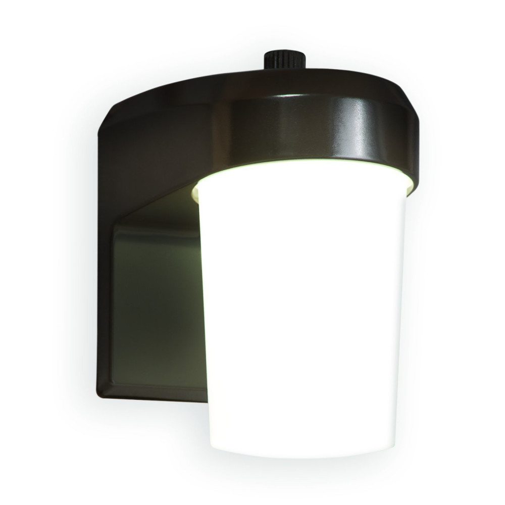 Halo Dusk to Dawn LED Jelly Jar LightBronze 9W 811 Lumen - Ascmtools