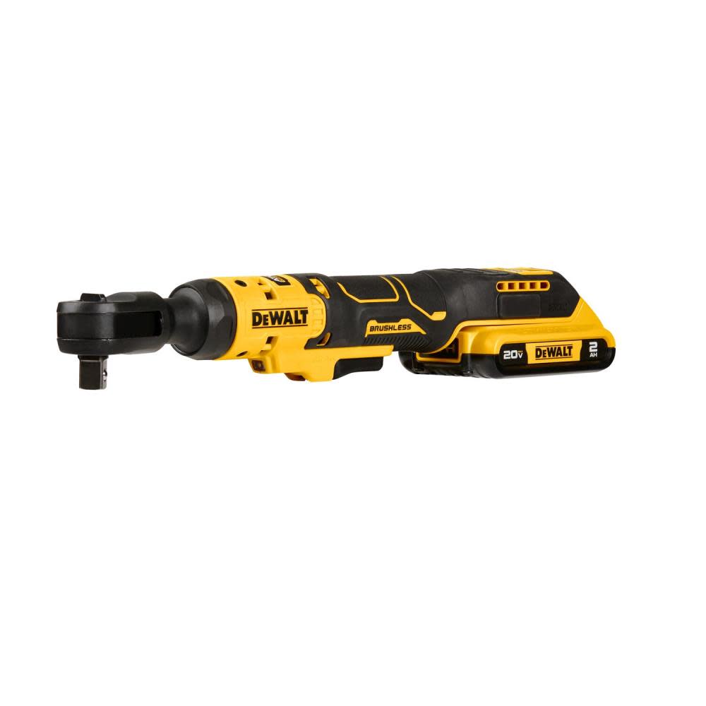DEWALT ATOMIC 20V MAX Ratchet Brushless Kit 1/2″ - Ascmtools