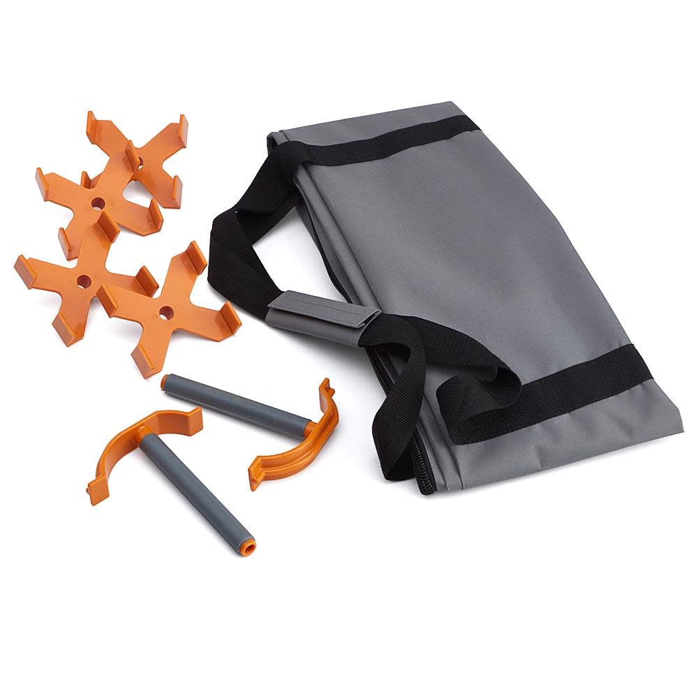 Bora Portamate Centipede 2ft x 4ft Work Support 4 X-Cups 2 Quick Clamps C/S Bag - Ascmtools