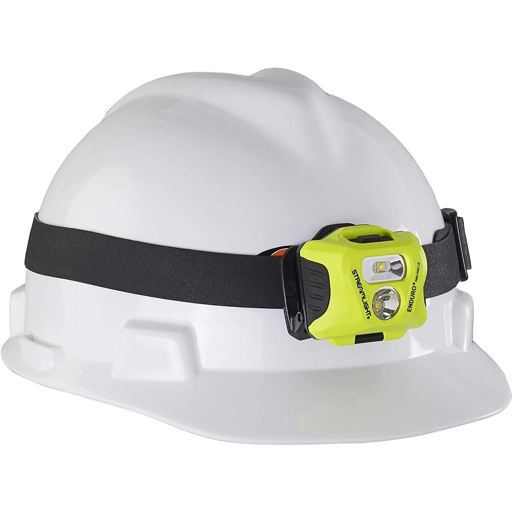 Streamlight Enduro Pro Haz-Lo Yellow Intrinsically Safe Headlamp - Ascmtools