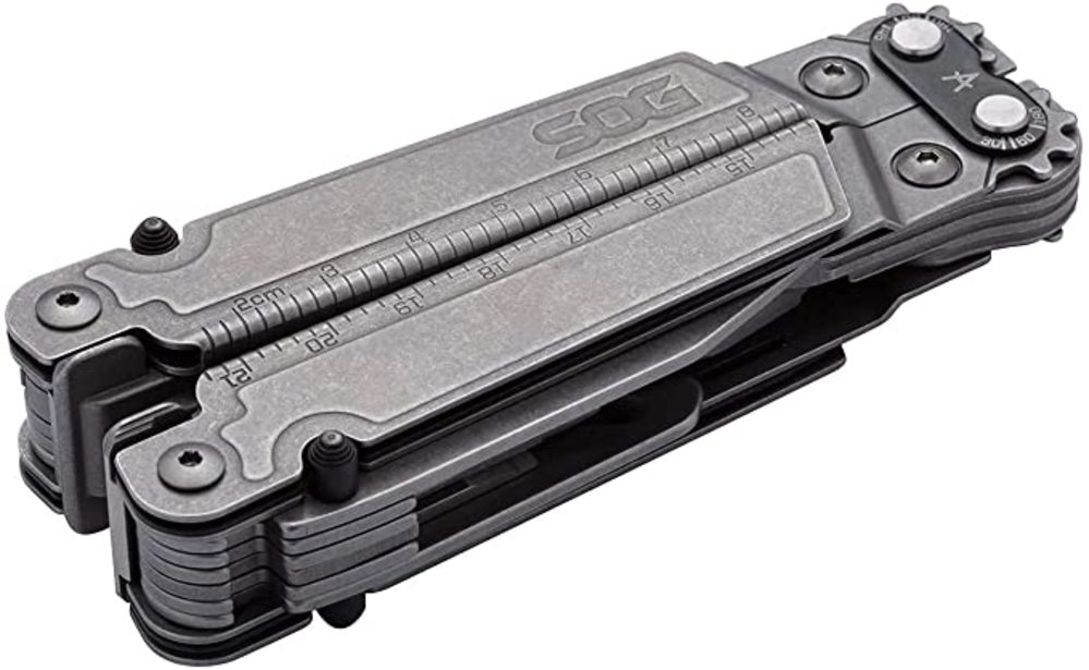 SOG PowerAccess Assist Multi Tool Stonewash - Ascmtools
