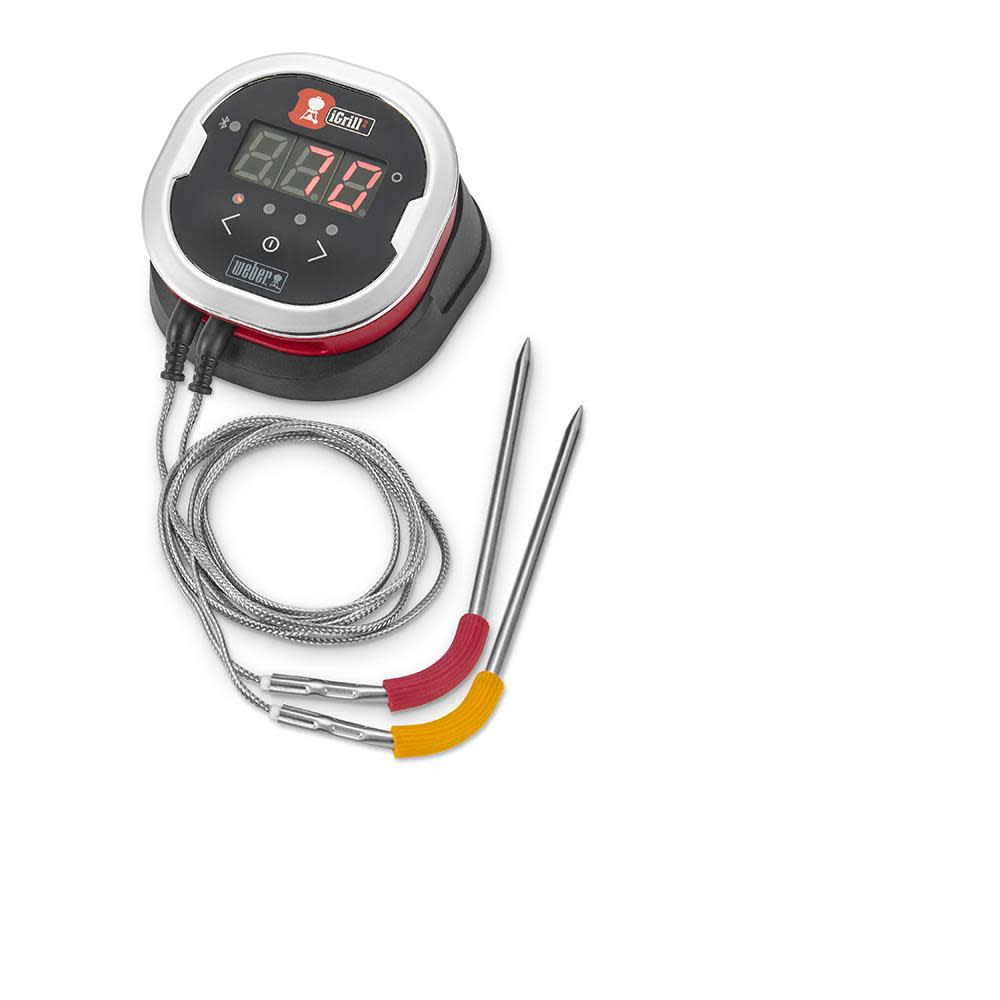 Weber iGrill 2 BlueTooth App Connected Thermometer - Ascmtools