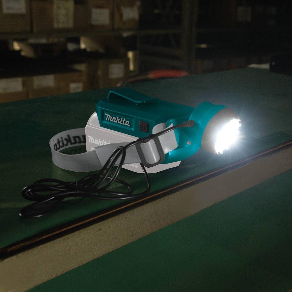 Makita 18V LXT Lithium-Ion Cordless L.E.D. Headlamp Headlamp Only - Ascmtools