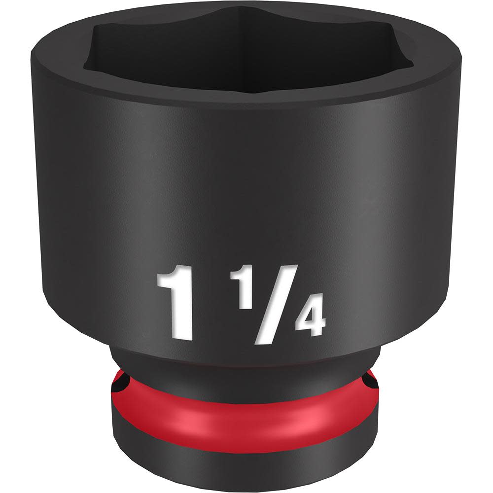 Milwaukee Impact Socket 1/2″ Drive 1 1/4″ Standard 6 Point - Ascmtools
