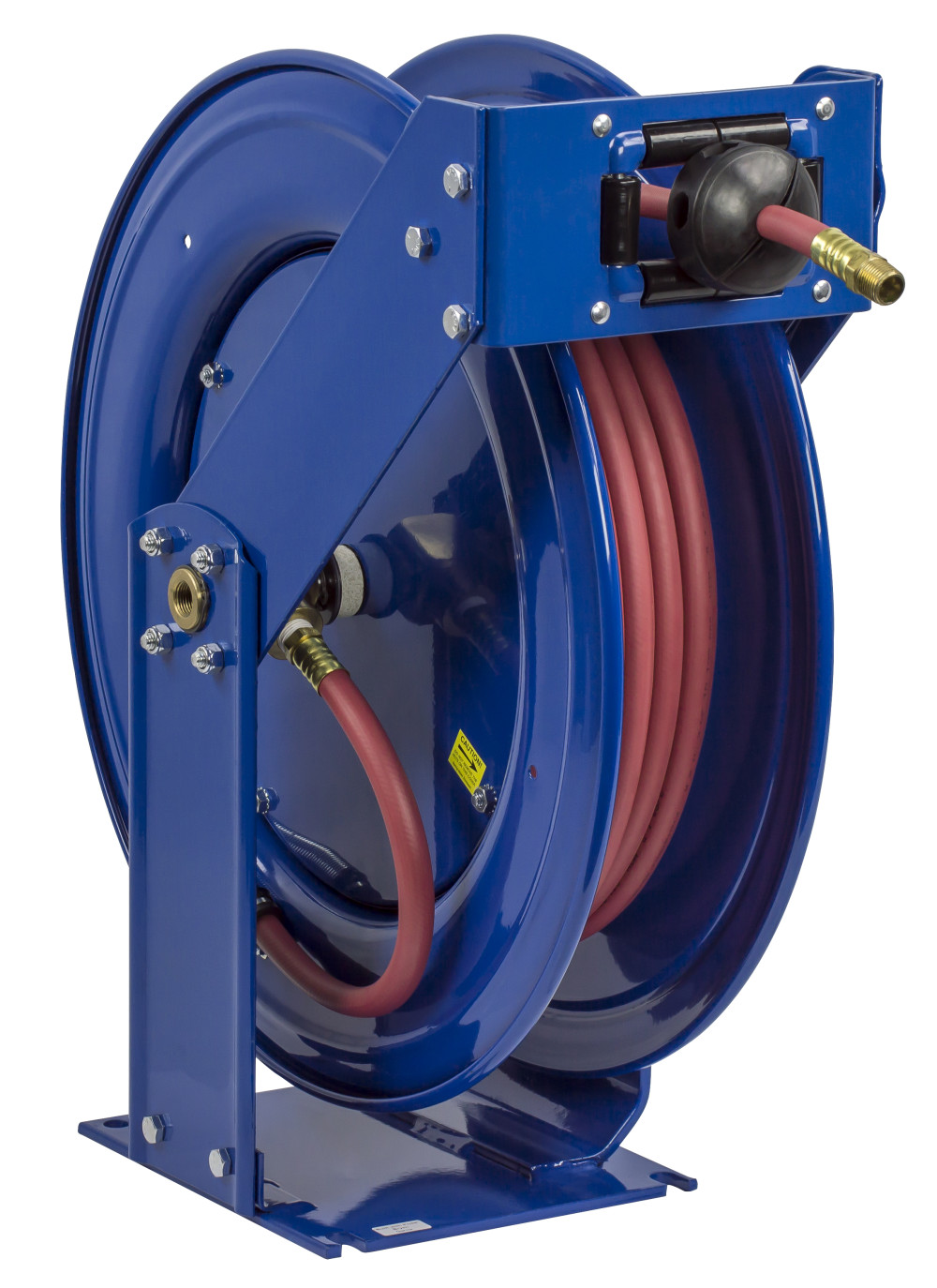Coxreels Hose Reel Supreme Duty Spring Rewind for Air/Water 1/2″ ID 50′ 300 PSI - Ascmtools
