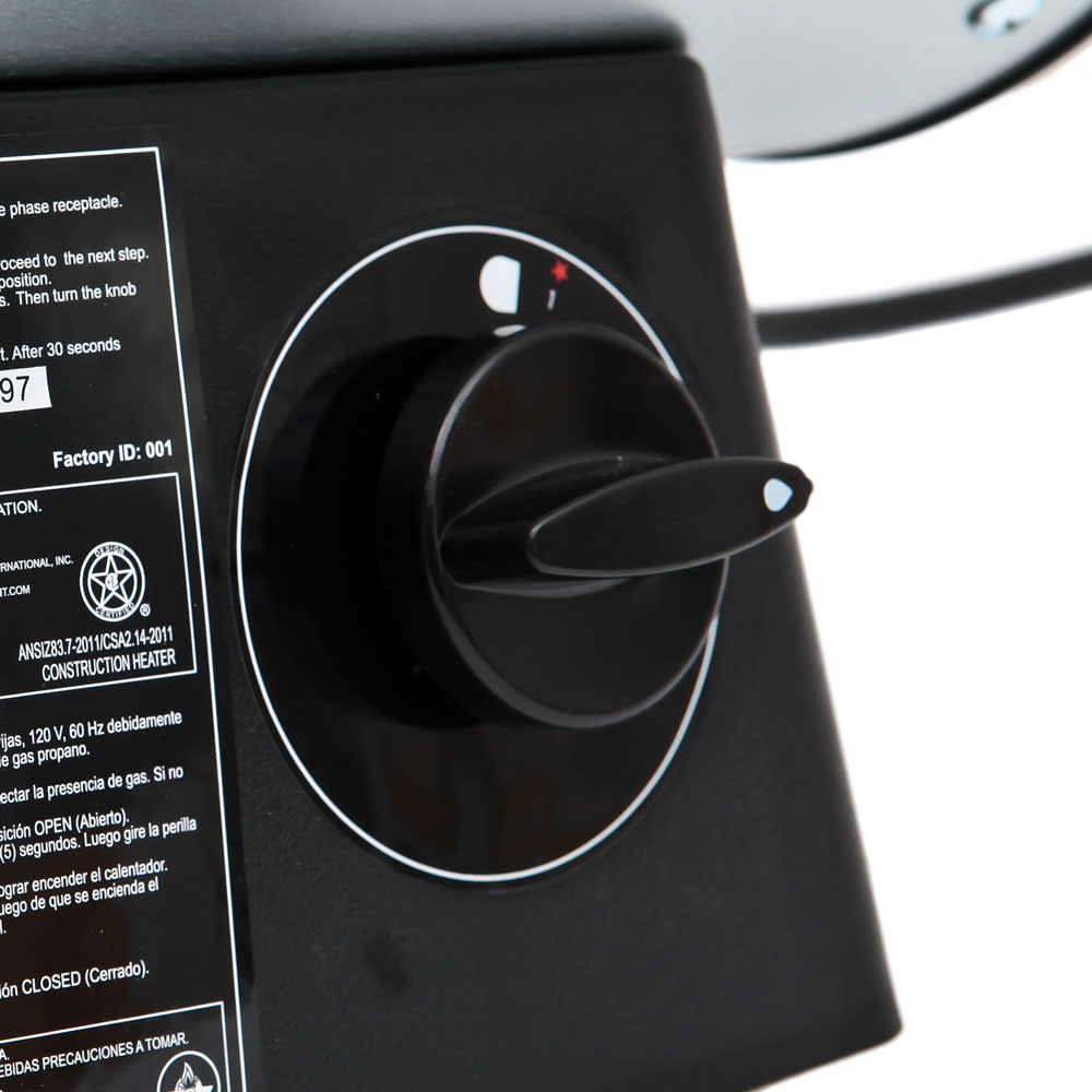 Master 40000 BTU Propane Forced Air Heater - Ascmtools