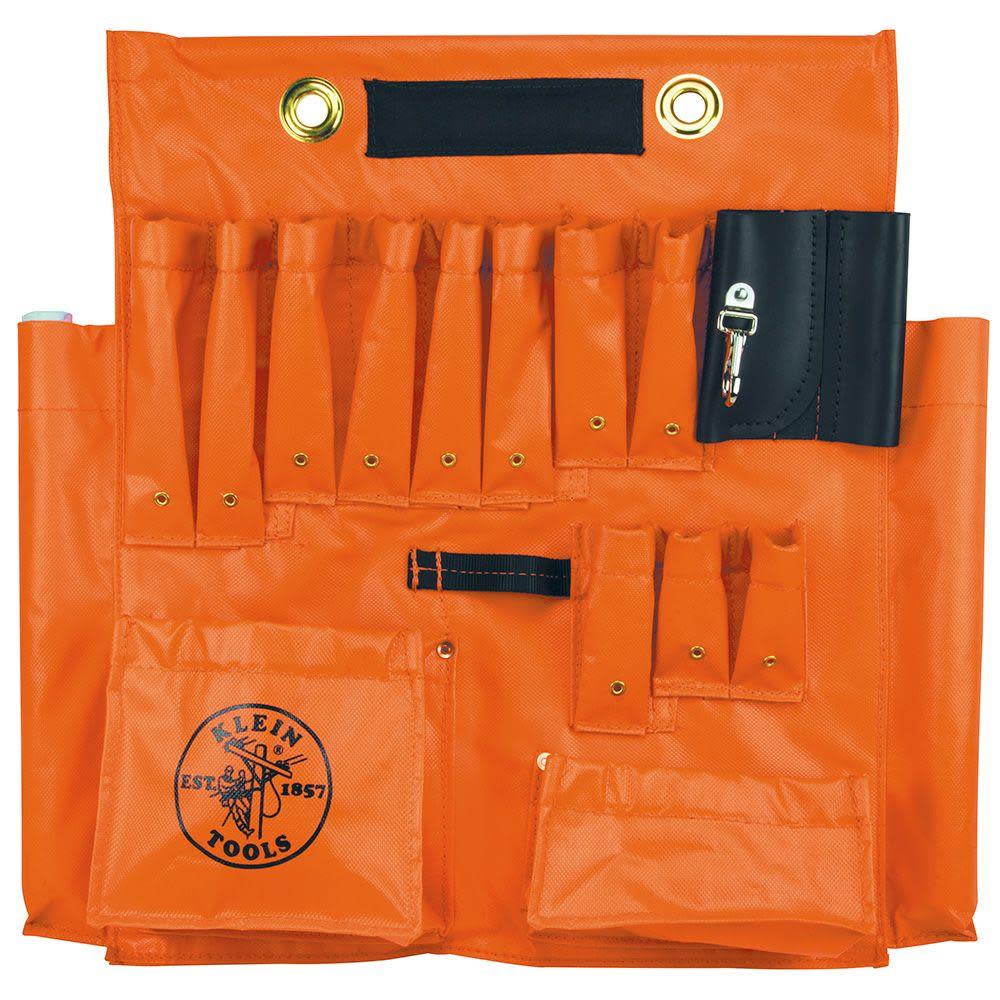 Klein Tools Aerial Apron with Magnet - Ascmtools