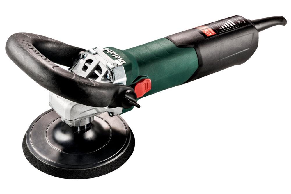 Metabo 7In 13.5Amp Variable Speed Polisher 3000RPM 13.5 Amp with Lock-On - Ascmtools