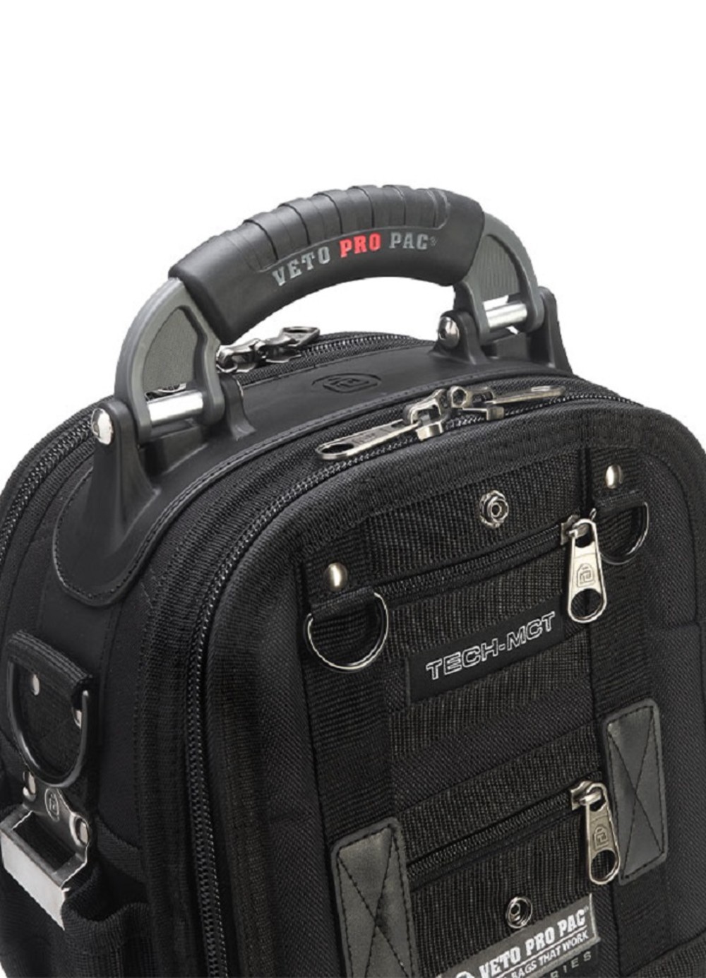 Veto Pro Pac Tech/Compact Tool Bag Blackout - Ascmtools