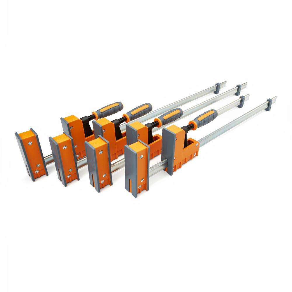 Bora Portamate 4-Piece Parallel Clamp Set - Ascmtools