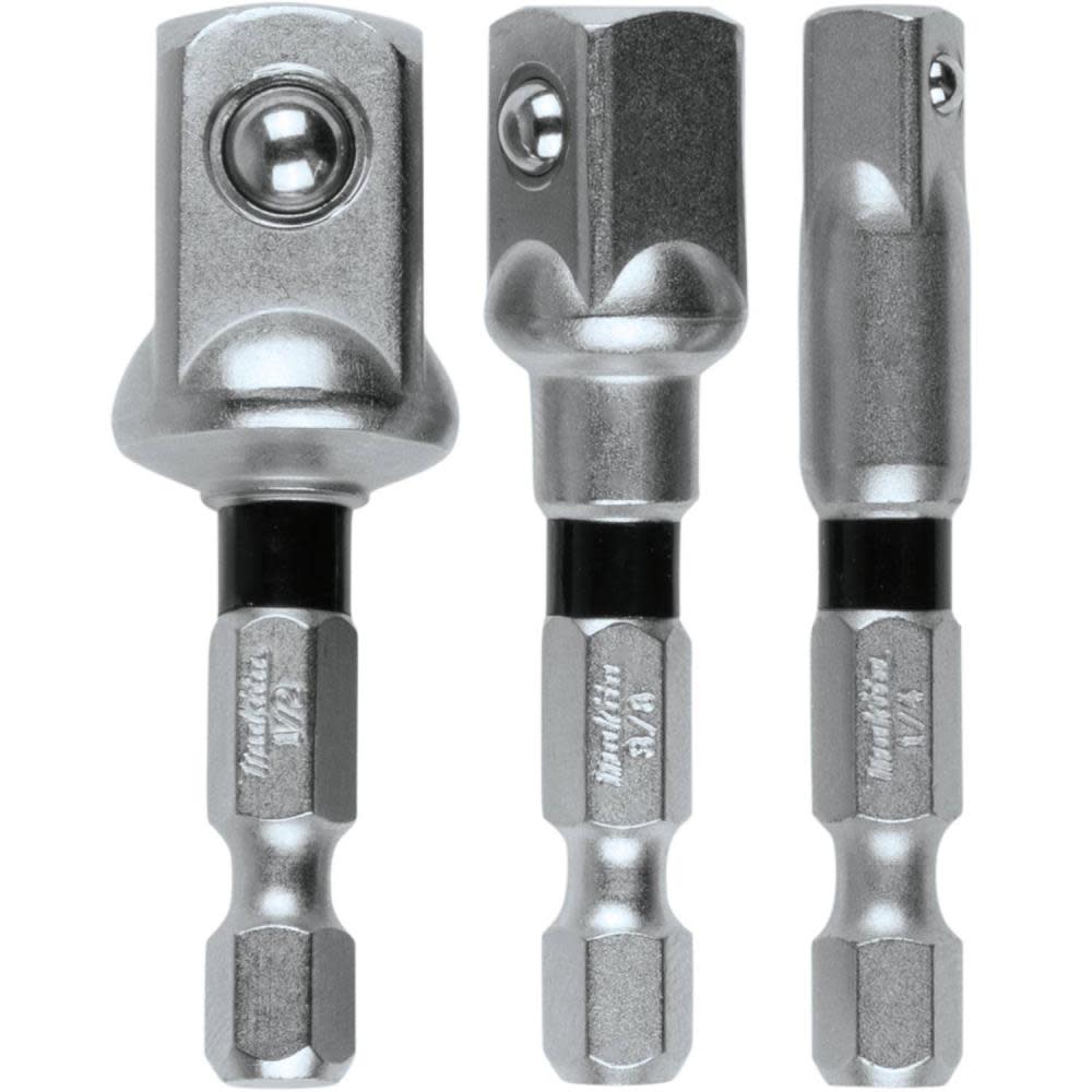 Makita Impact XPS 3 Pc. Square 2″ Socket Adapter Set - Ascmtools