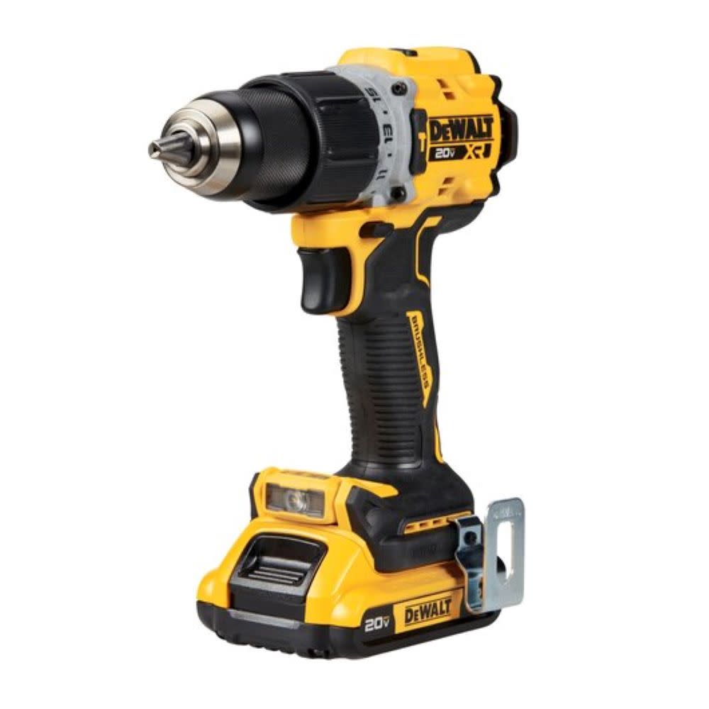 DEWALT 20V MAX XR 1/2″ Hammer Drill/Driver Brushless Cordless Kit - Ascmtools