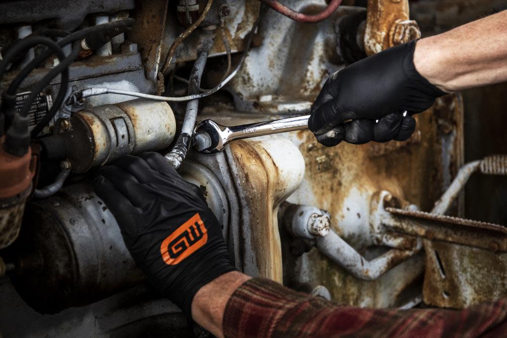 GEARWRENCH SAE/Metric Combination Wrench Set 34pc - Ascmtools