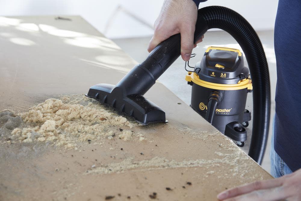 Vacmaster Beast Series Wet/Dry Vacuum Professional 6 Gallon - Ascmtools