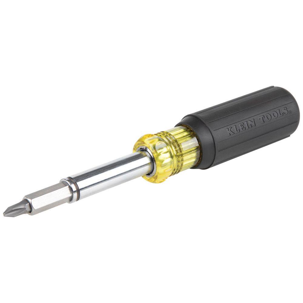 Klein Tools 11-in-1 Magnetic Screwdriver/Nut Driver - Ascmtools