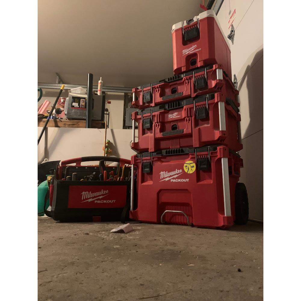 Milwaukee 20 in. PACKOUT Tote - Ascmtools