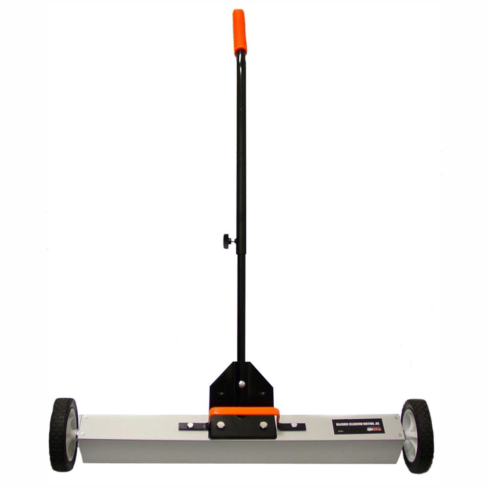Grip On Tools 30 In. Extra Large Rolling Magnetic Sweeper - Ascmtools