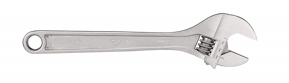 Ridgid 12″ Adjustable Wrench - Ascmtools