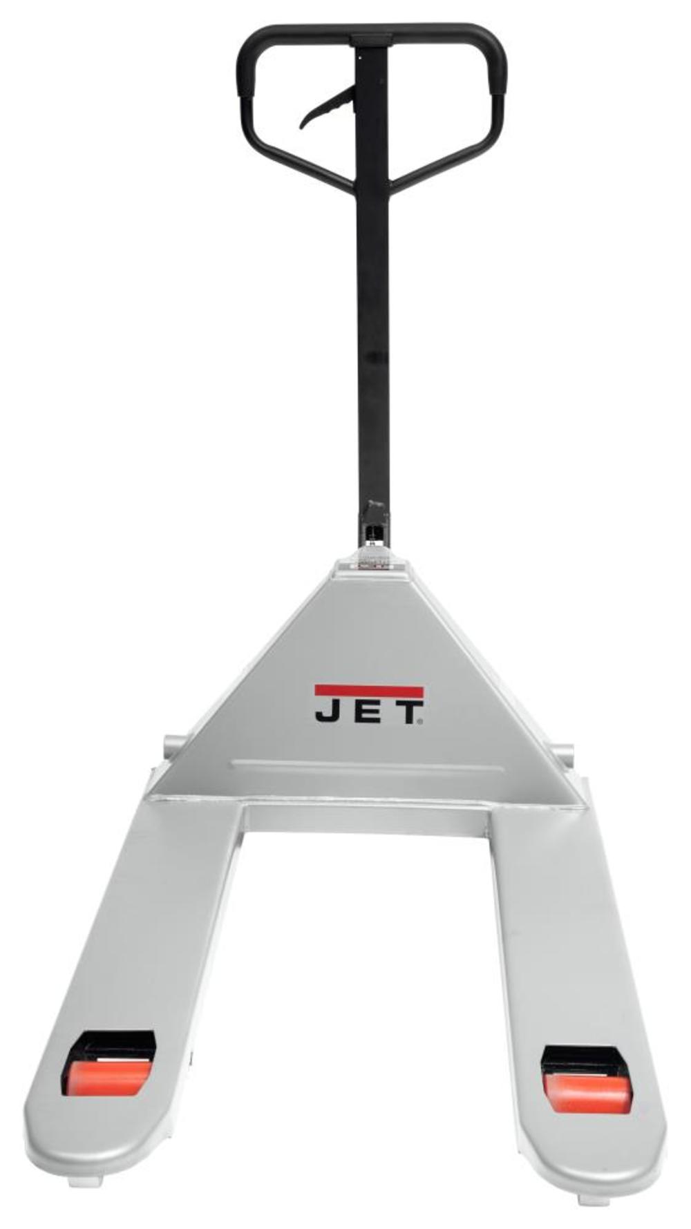 JET PT-2742JA 27″x42″ 5500 LB Capacity Pallet Truck - Ascmtools