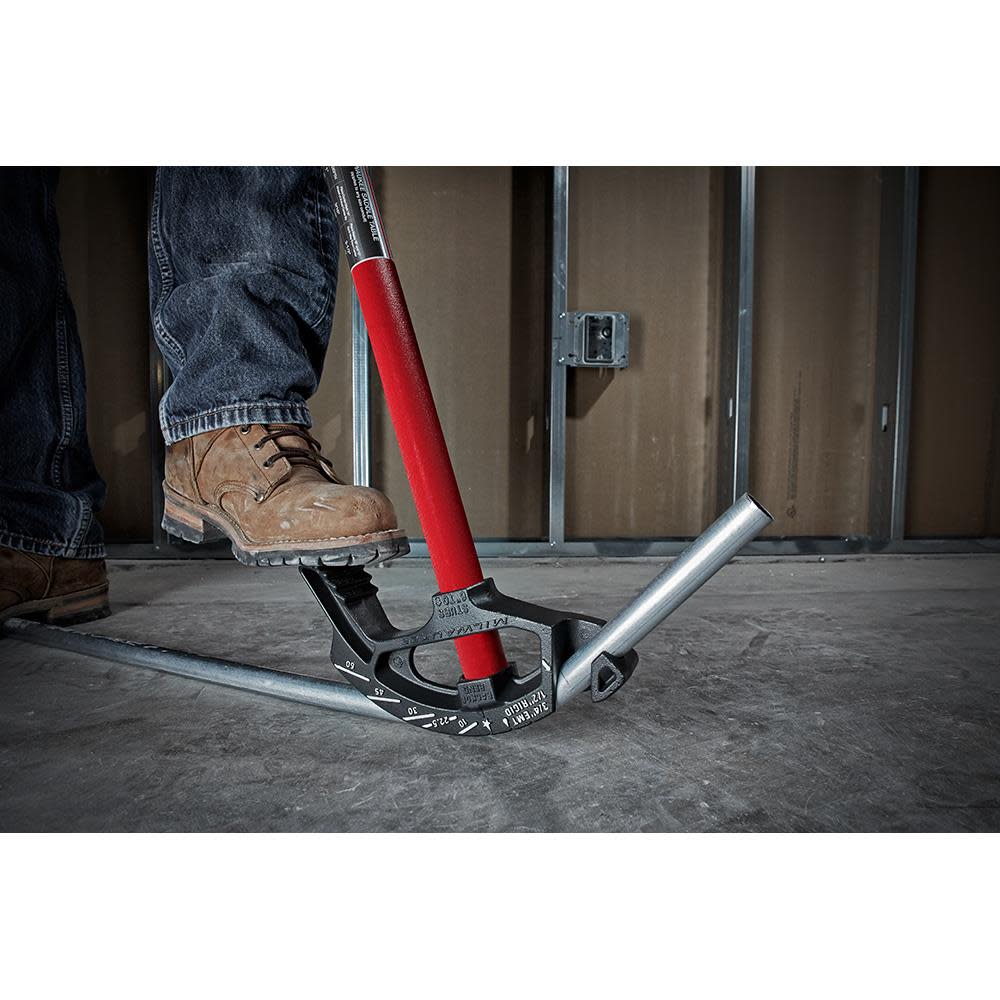 Milwaukee 3/4 in. Iron Conduit Bender - Ascmtools