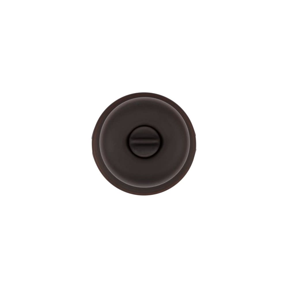 Kwikset Venetian Bronze Bed/Bath Juno Privacy Door Knob - Ascmtools