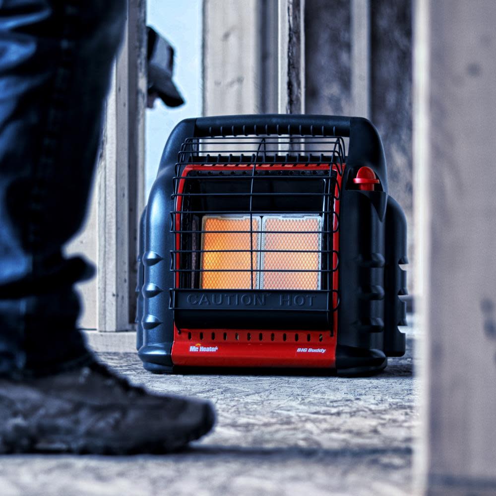 Mr Heater Big Buddy 18000 BTU Portable Propane Heater Reconditioned - Ascmtools