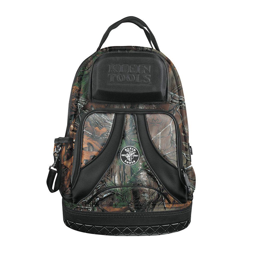 Klein Tools Limited Edition Tradesman Pro Organizer Camo Backpack - Ascmtools