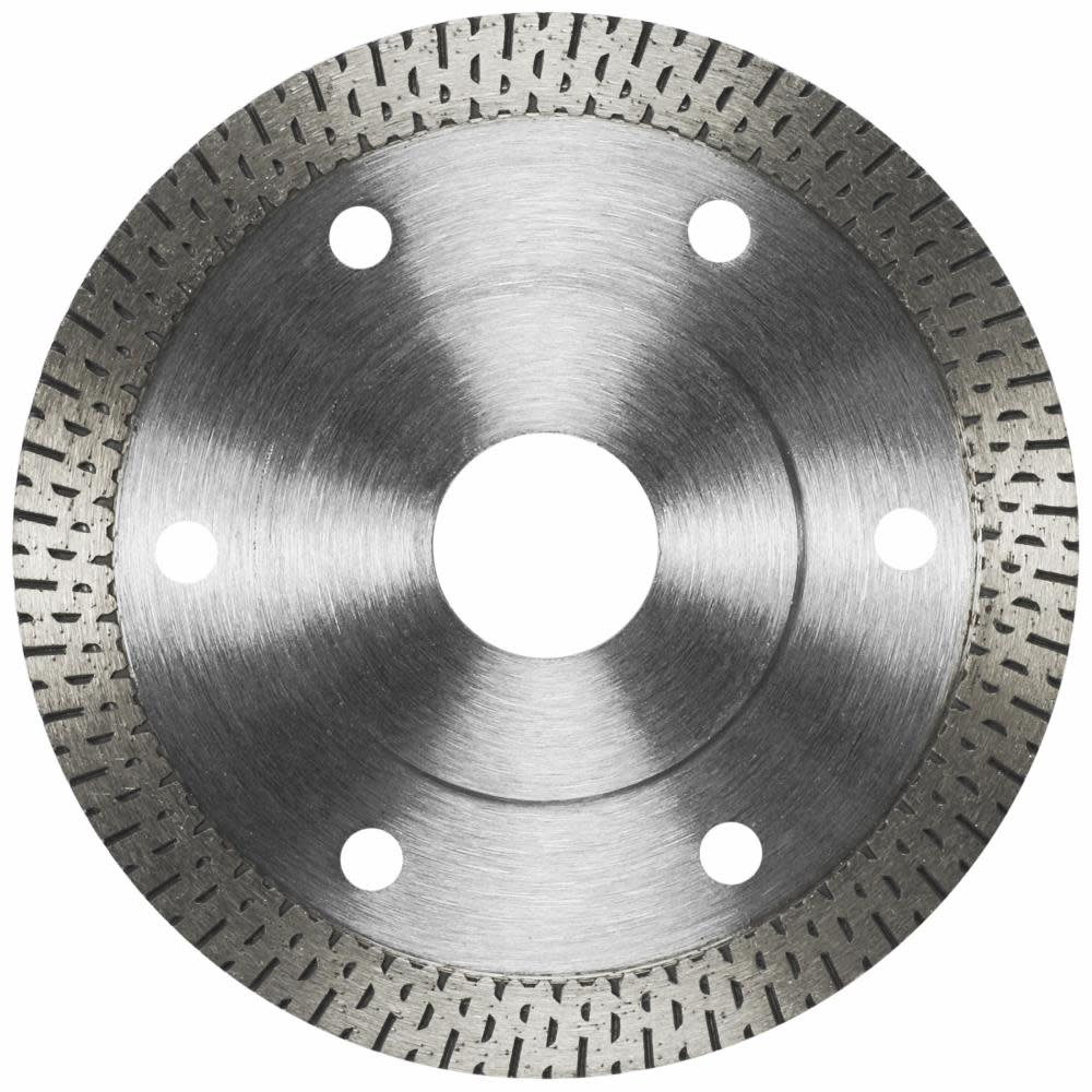 Bosch 4″ Premium Turbo Thin Rim Diamond Blade for Smooth Cuts - Ascmtools