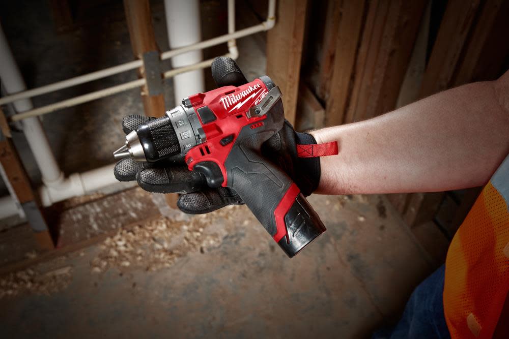 Milwaukee M12 FUEL 1/2″ Hammer Drill Bare Tool Reconditioned - Ascmtools