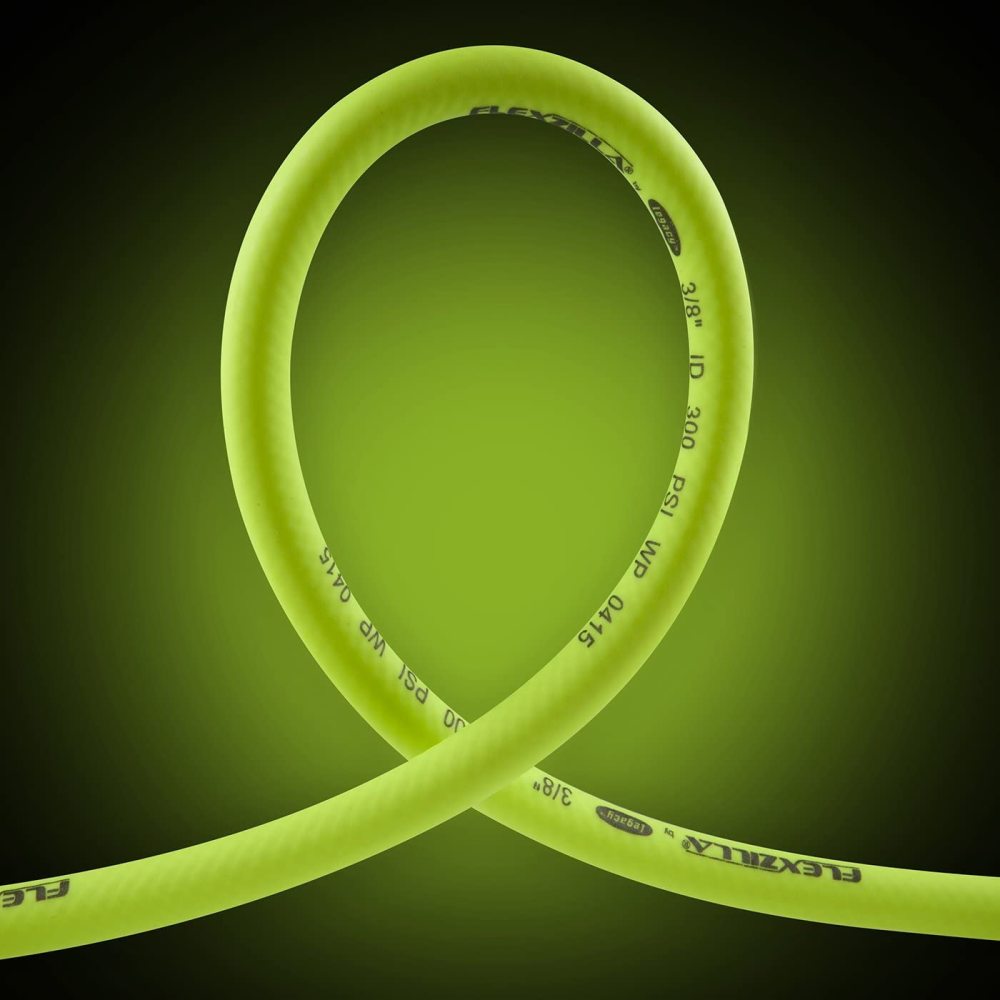 Legacy 3/8 In. x 100 Ft. Air Hose with 1/4 In. MNPT Fittings - Ascmtools