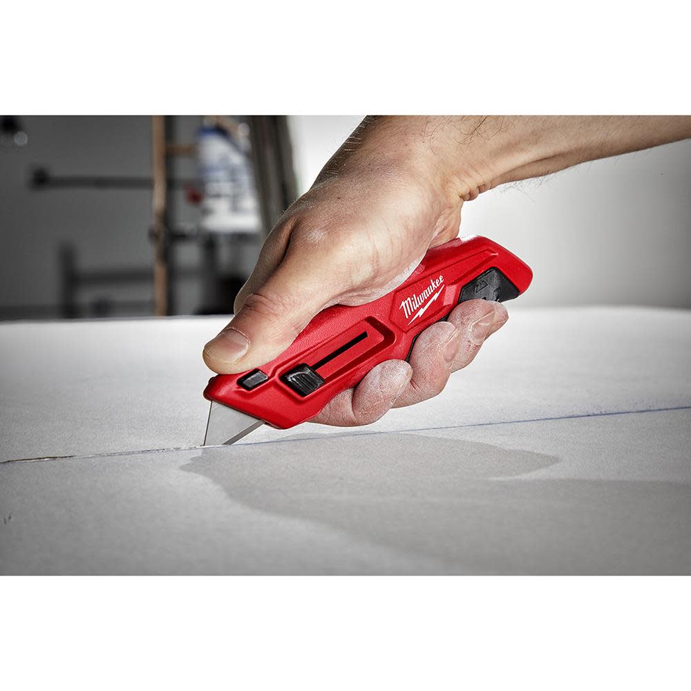 Milwaukee Side Slide Utility Knife - Ascmtools