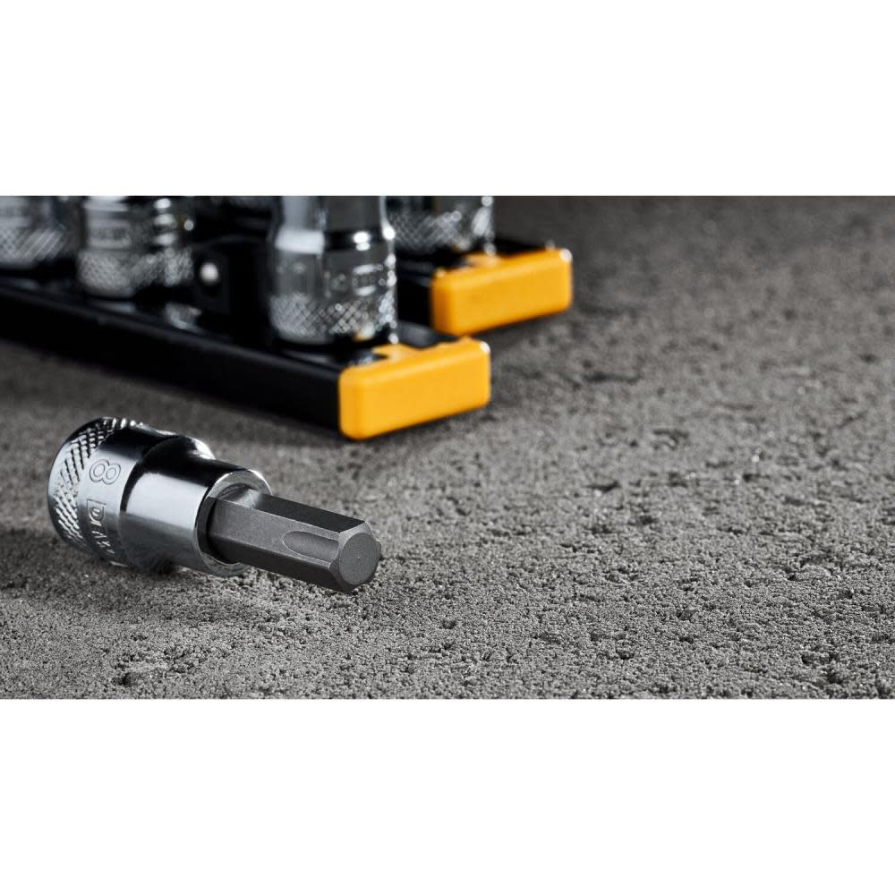 DEWALT MM HEX Socket Set 3/8″ DRIVE 12pc - Ascmtools